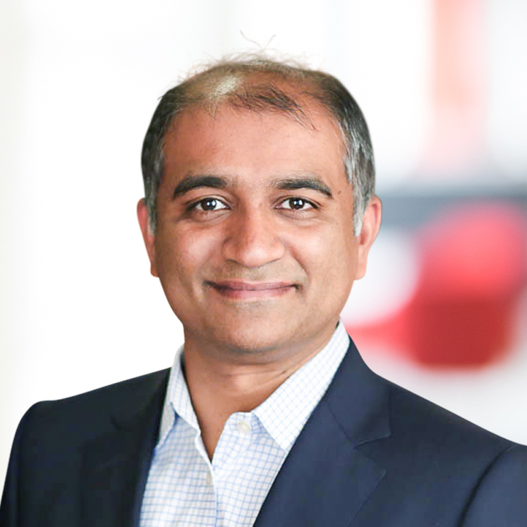 Headshot of Nirad Jain