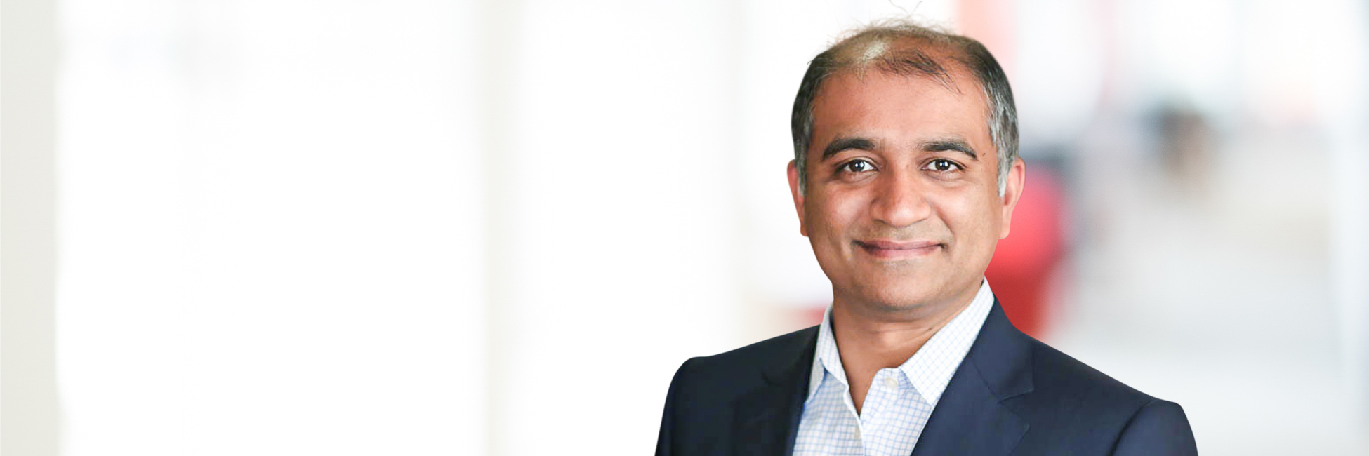 Headshot of Nirad Jain