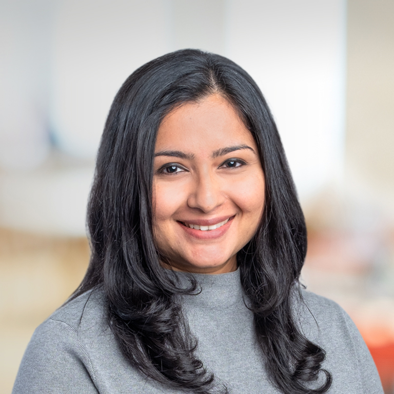 Headshot of Arathi Sasidharan