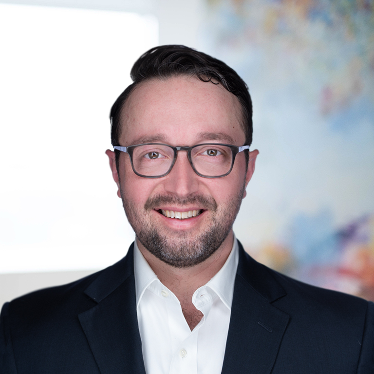 Headshot of James Cleary