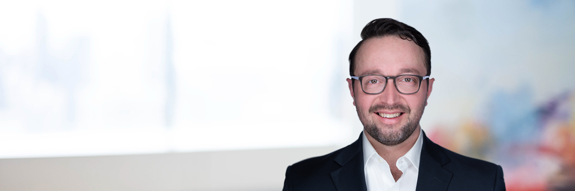 Headshot of James Cleary