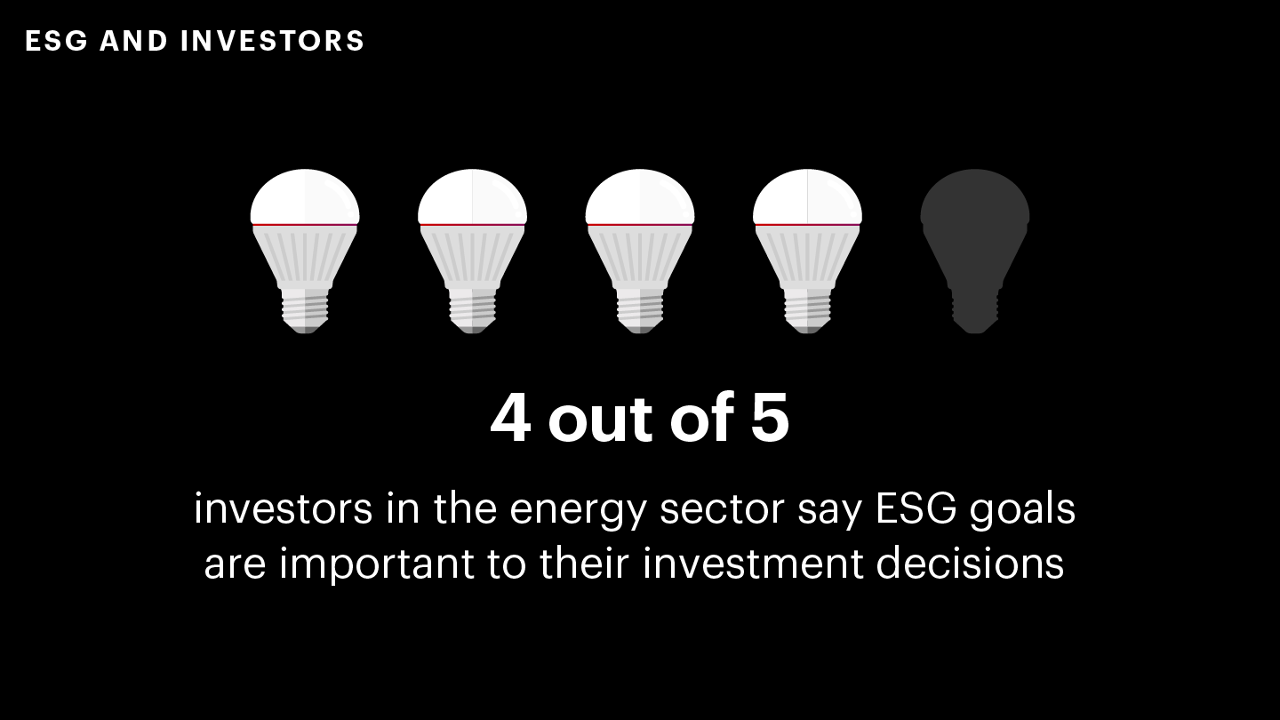 ESG and Investors