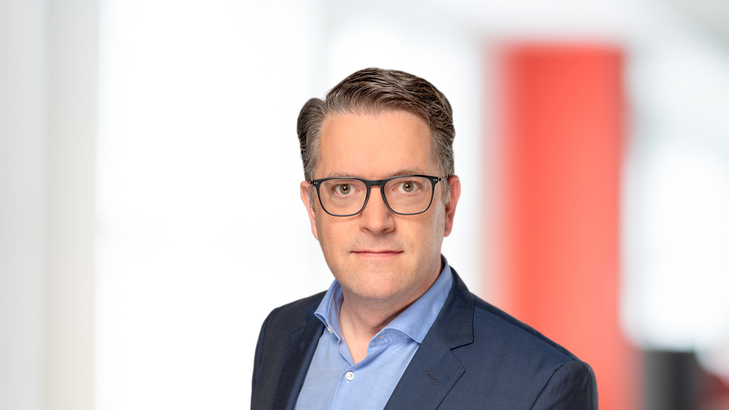 Headshot of Hans Joachim Heider