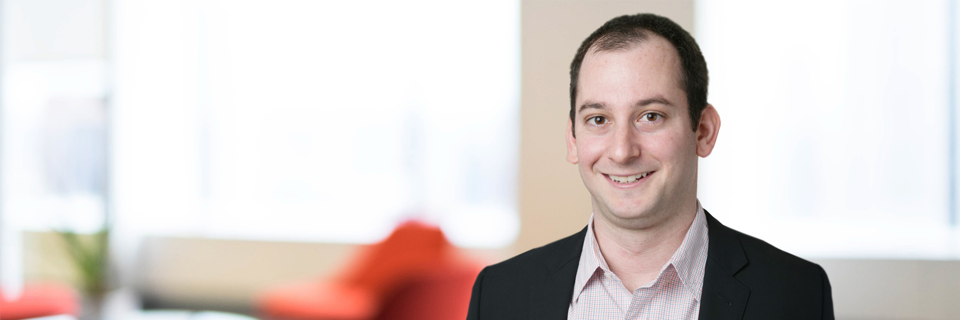 Headshot of Joe Scavongelli