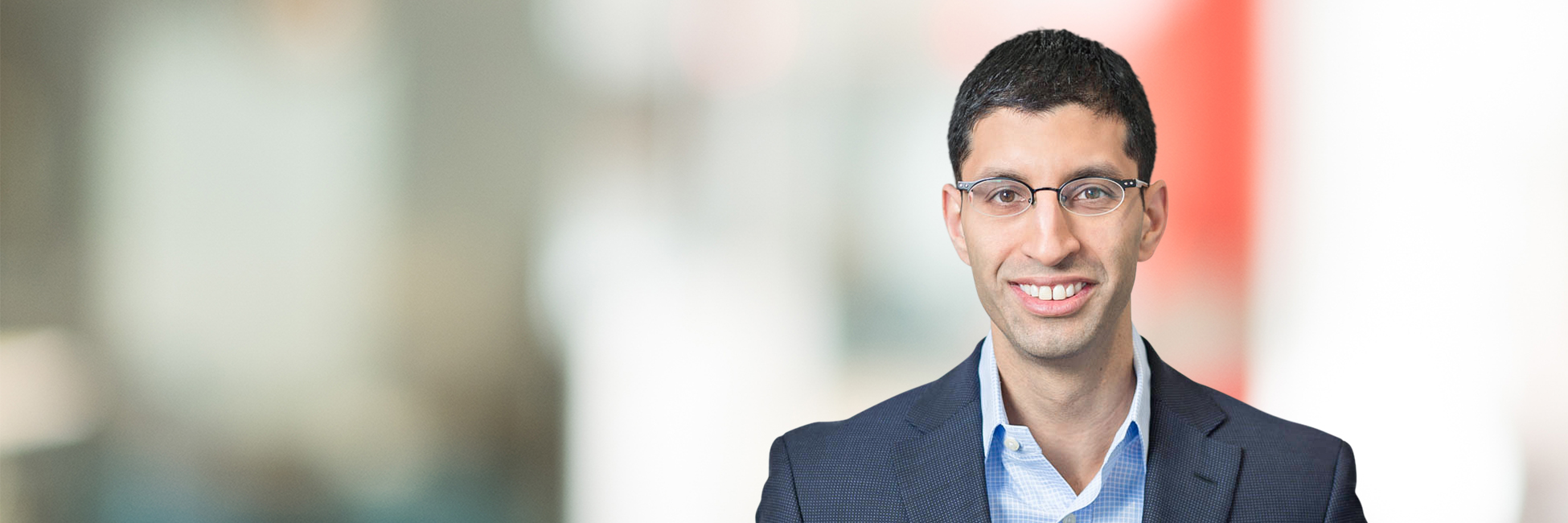 Headshot of Neville Patel