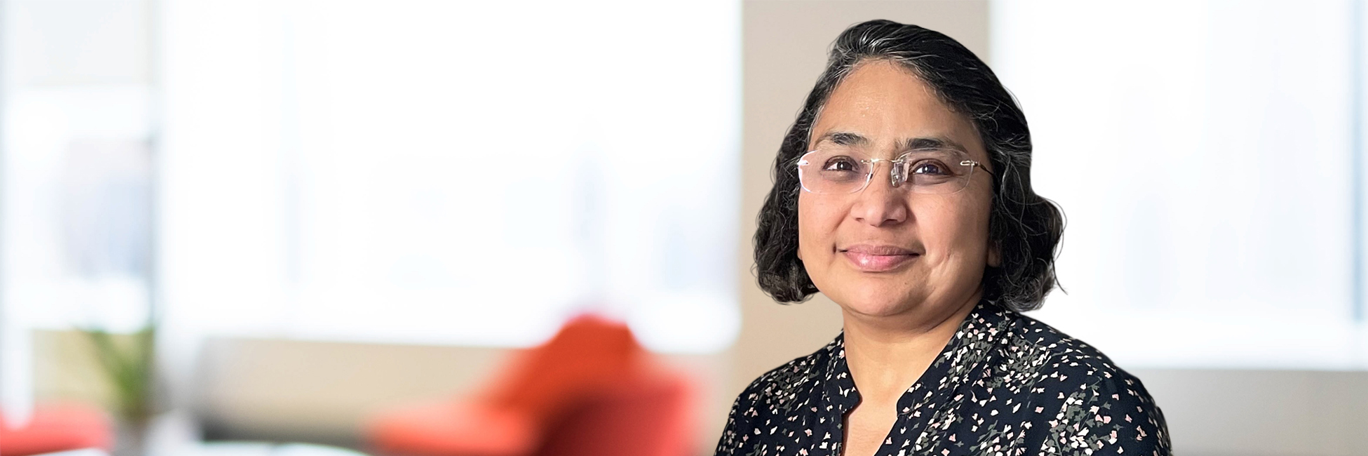 Headshot of Monika Sood