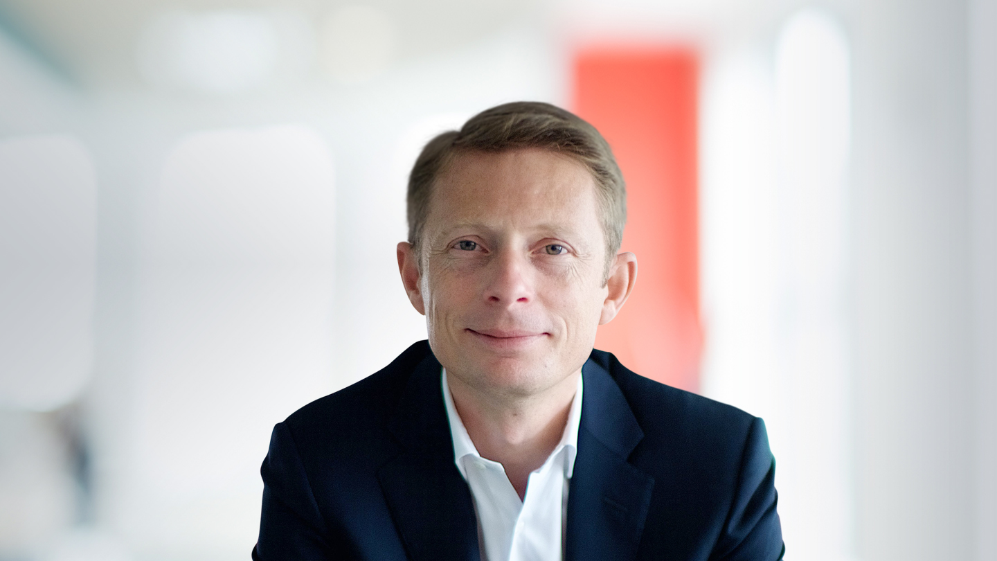 Headshot of Cyril Gourp