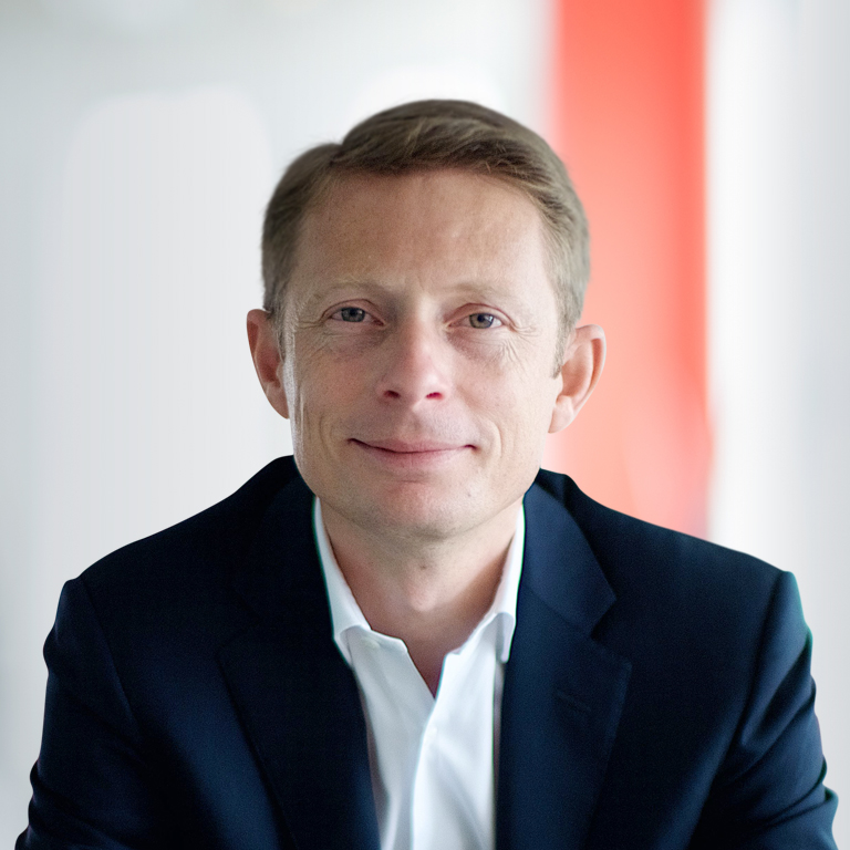 Headshot of Cyril Gourp