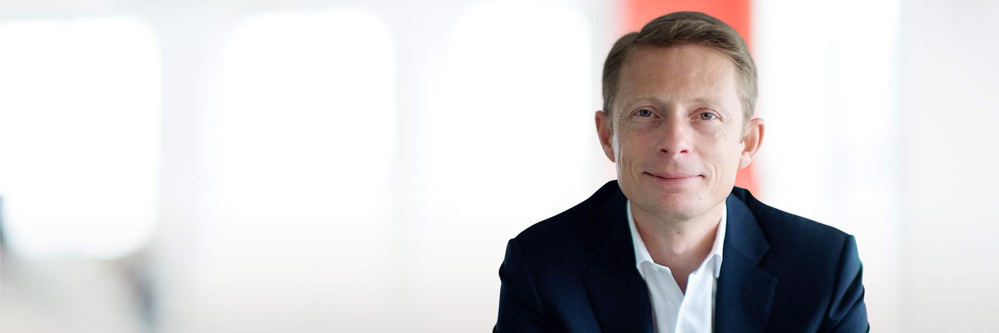 Headshot of Cyril Gourp