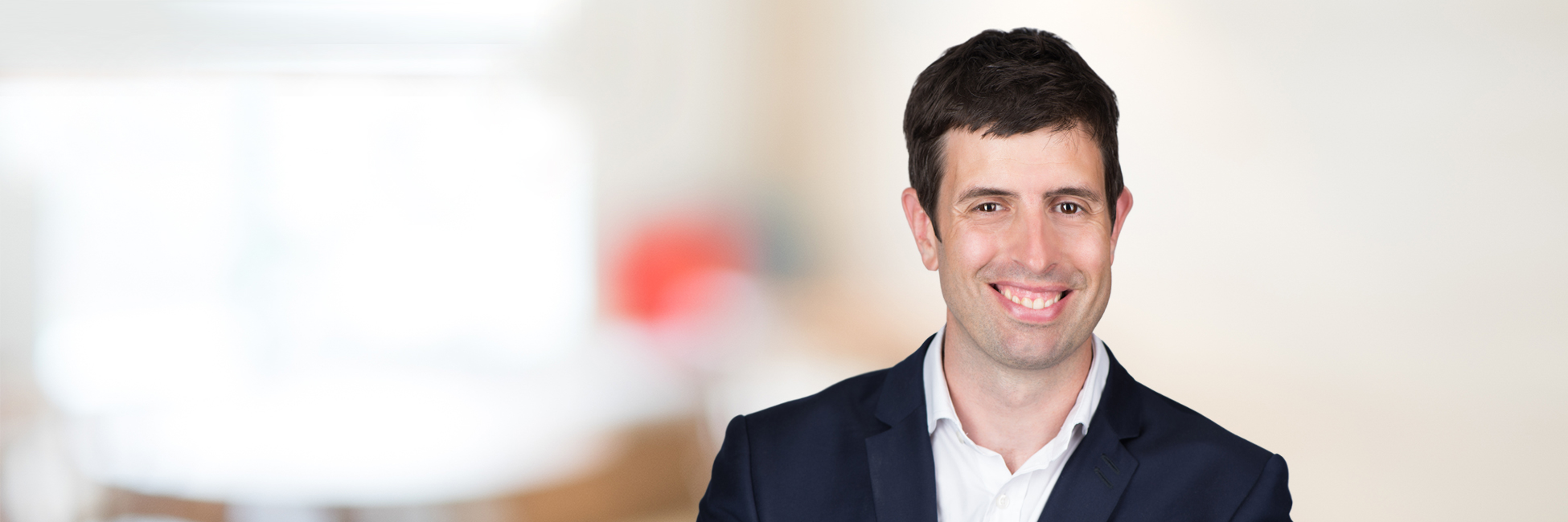 Headshot of James Baker