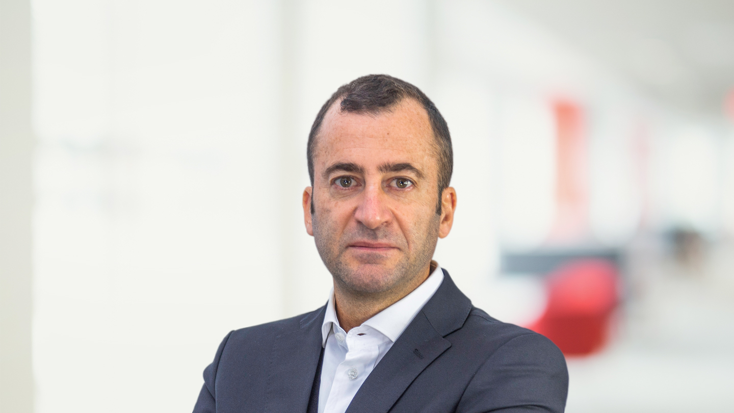 Headshot of Paolo Bavassano