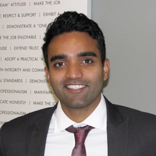 Headshot of Monte Desai