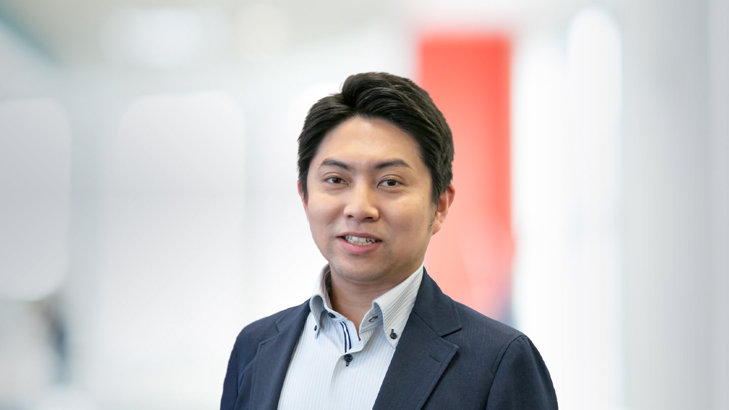 Headshot of Hiroaki Takagi