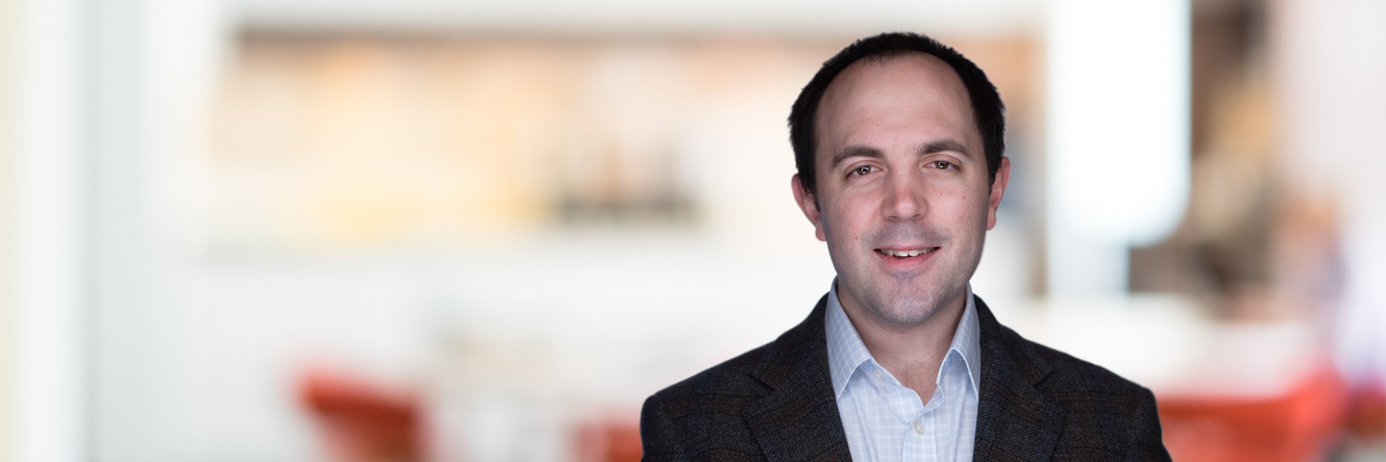 Headshot of Andrew Keech