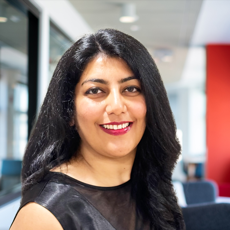Headshot of Ritu Sharma