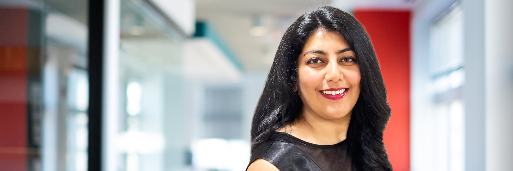 Headshot of Ritu Sharma