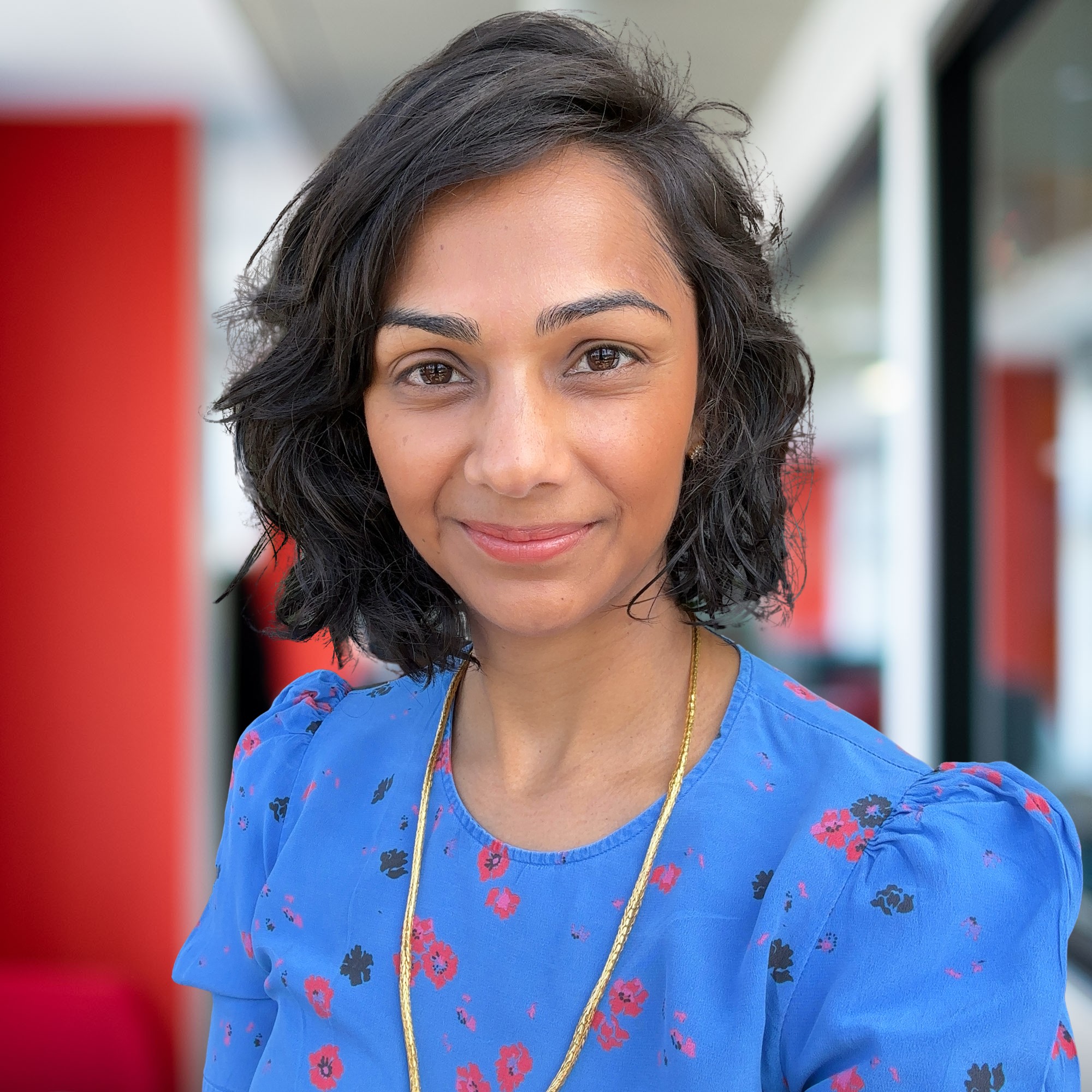Headshot of Ramya Waran