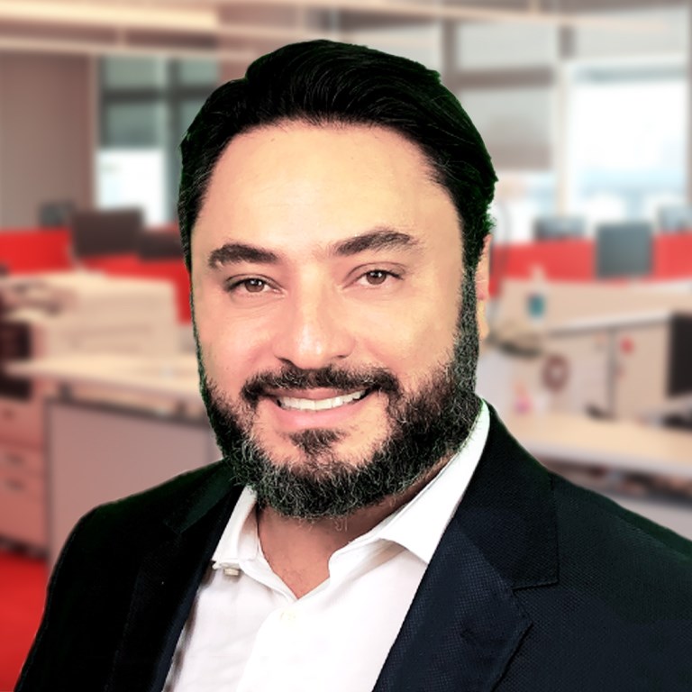 Headshot of Anderson Ribeiro