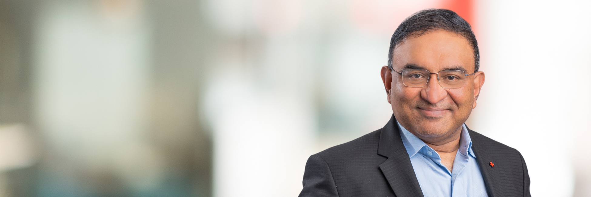 Headshot of Balaji Thirumalai