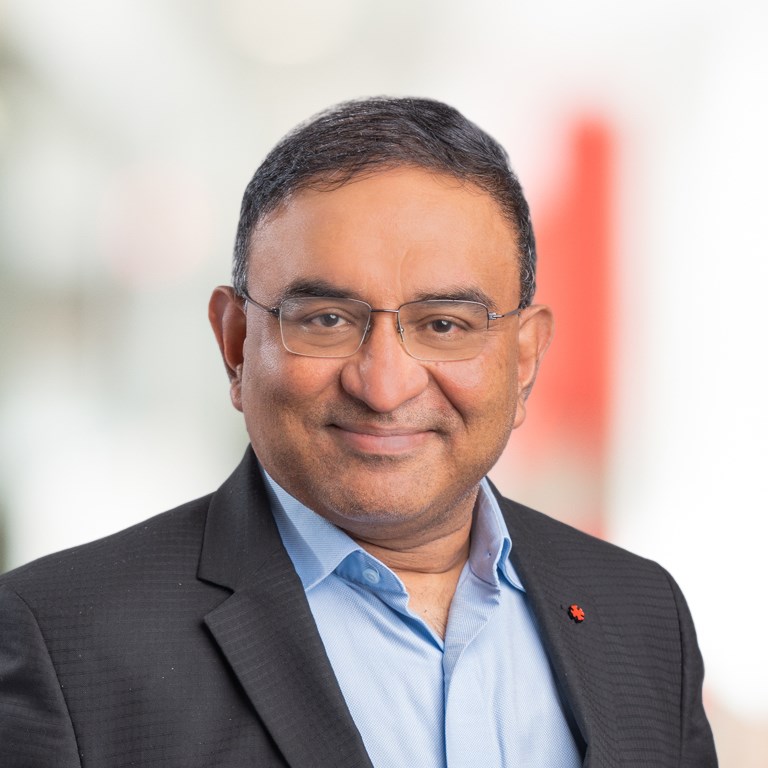 Headshot of Balaji Thirumalai