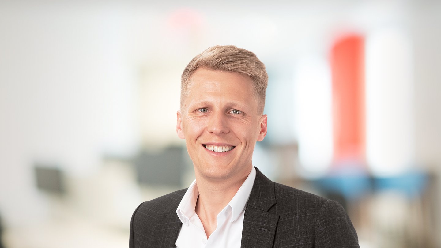 Headshot of Justas Grigalauskas