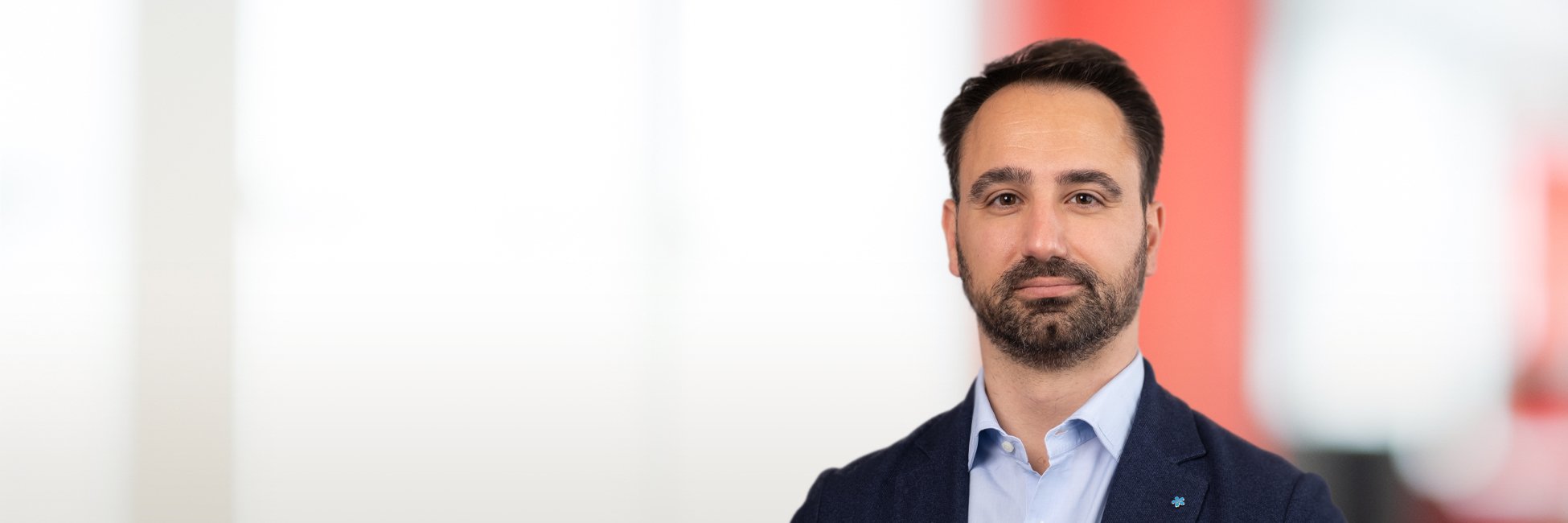 Headshot of Aaron Gennara Zatelli