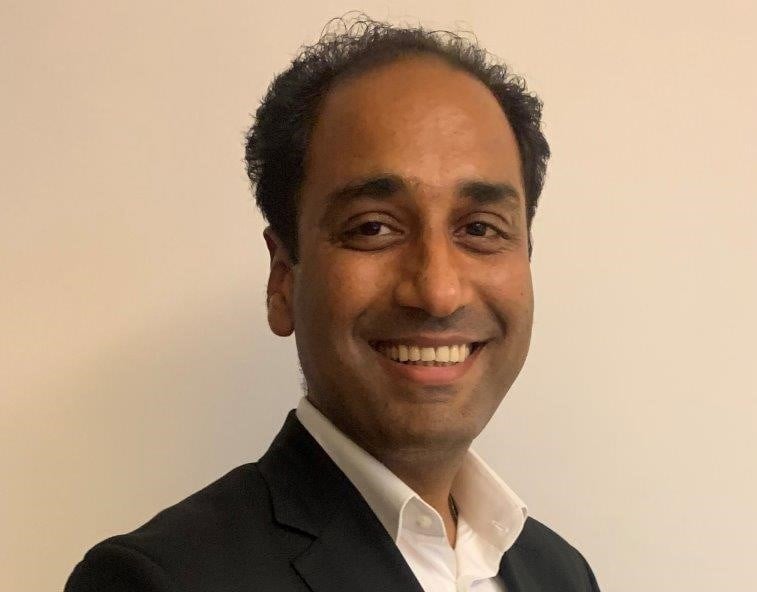 Headshot of Anurag Mathur