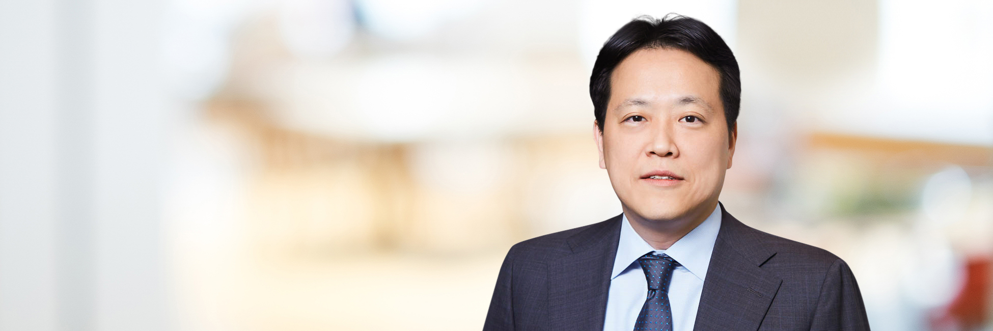 Headshot of Jitaek Chung