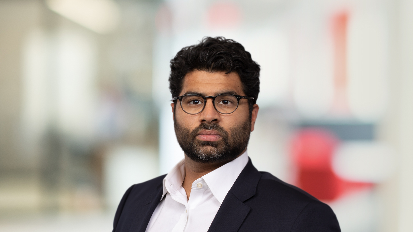 Headshot of Subash Viroomal