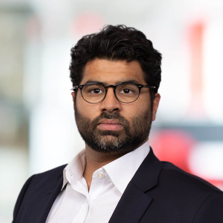 Headshot of Subash Viroomal