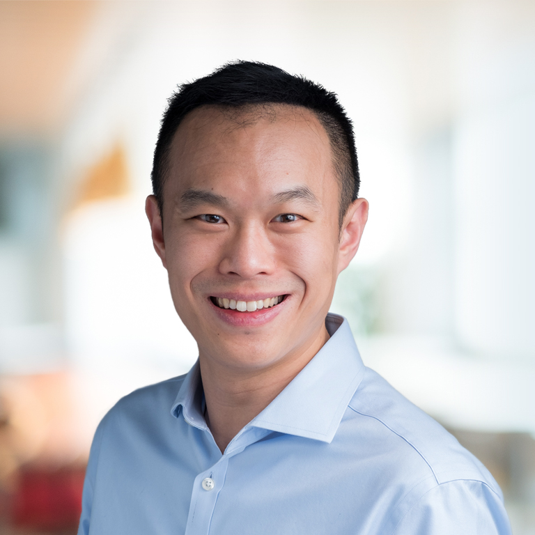 Headshot of Peter Chiang