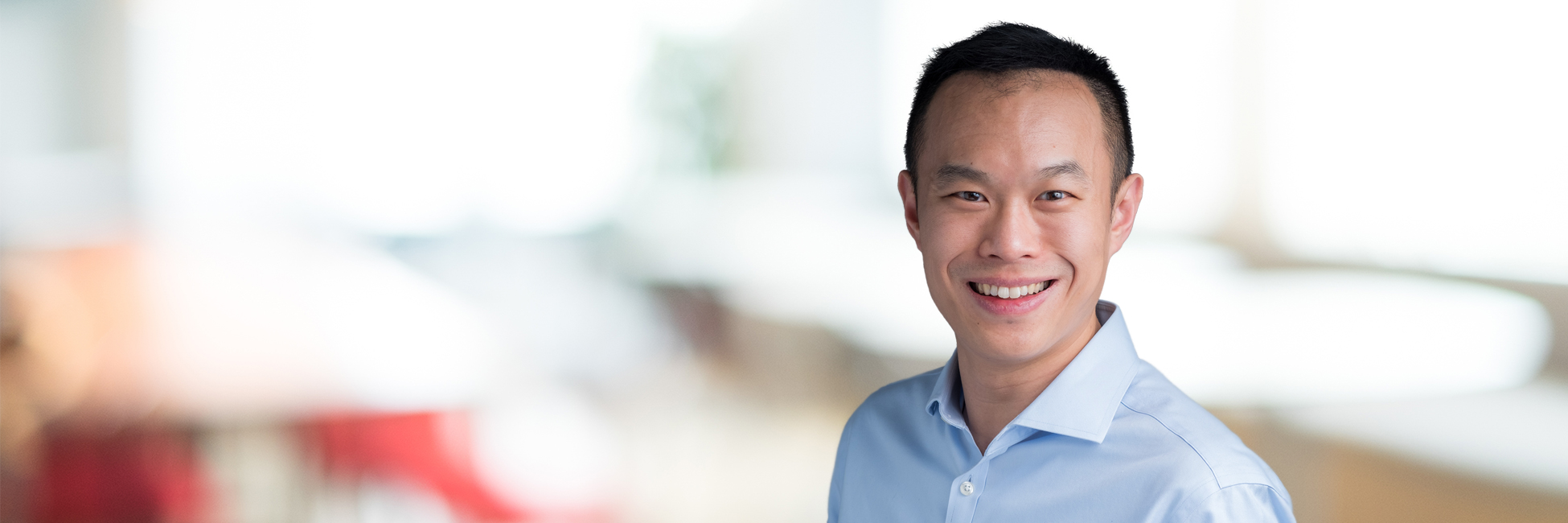 Headshot of Peter Chiang