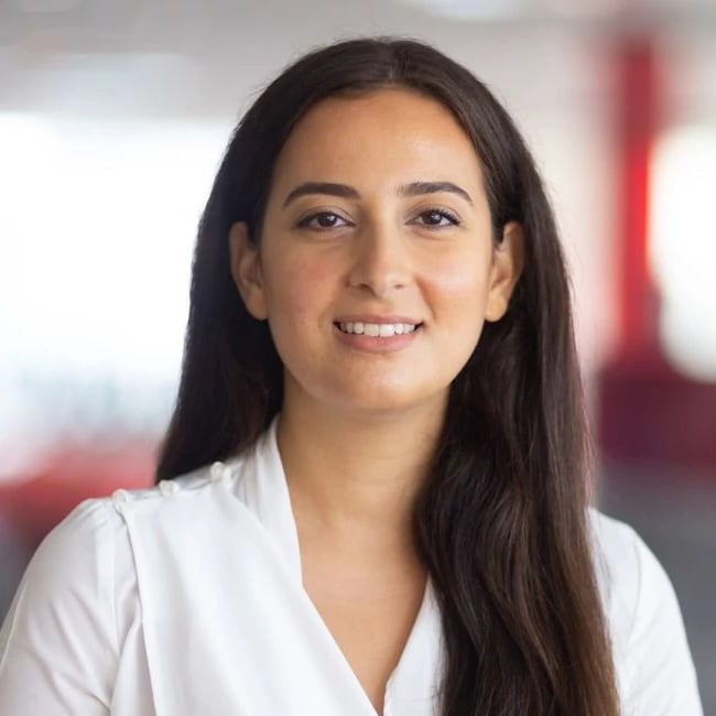 Headshot of Lise Abi Jaoude