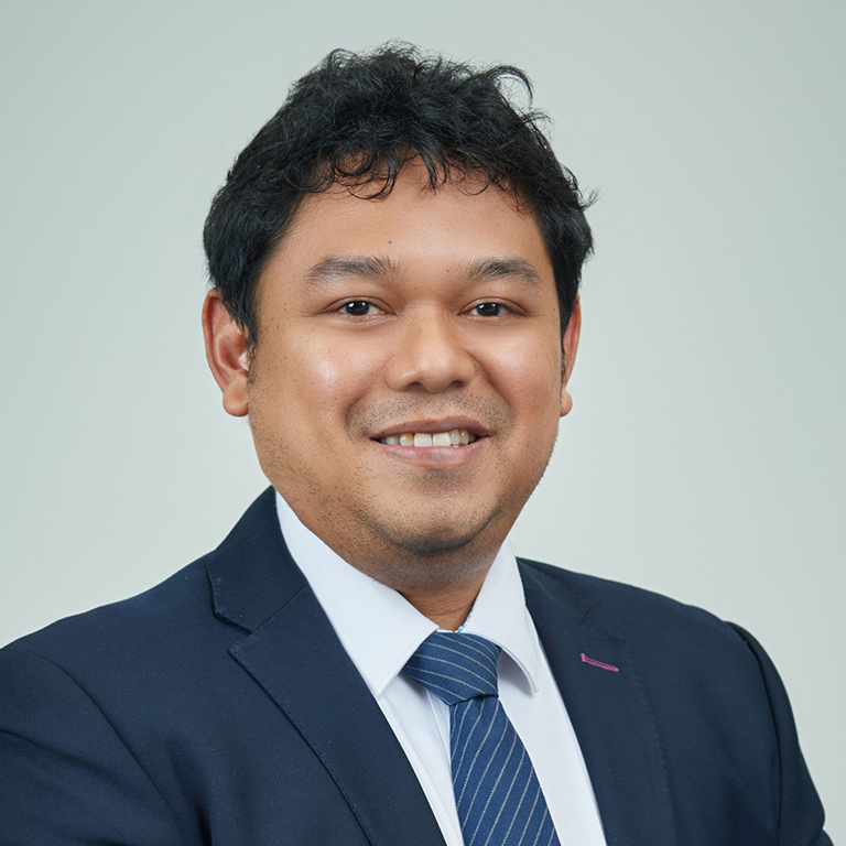 Headshot of Anshari  Rahman 