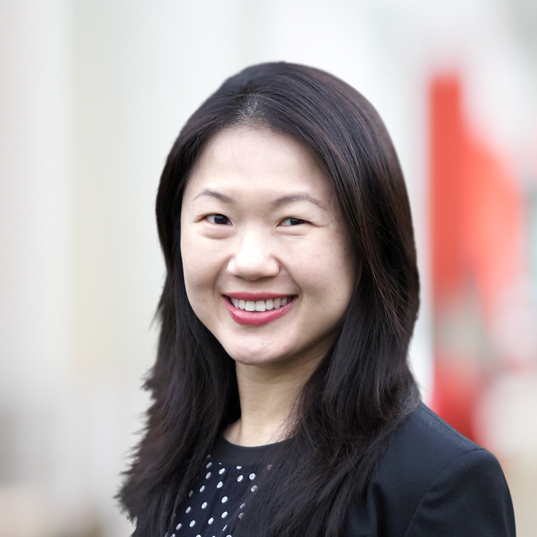 Headshot of Jennie Tung