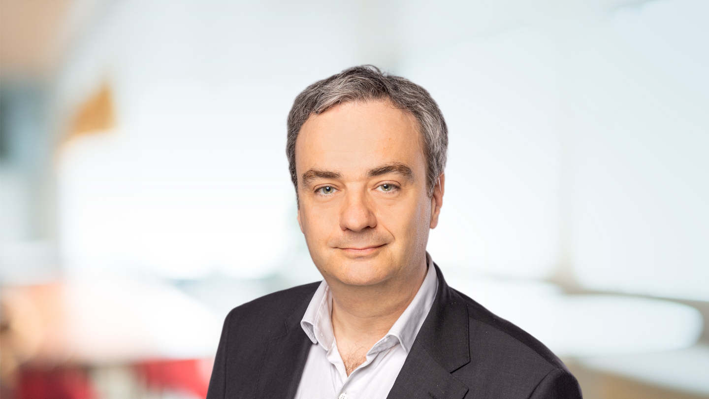 Headshot of Laurent Colombani