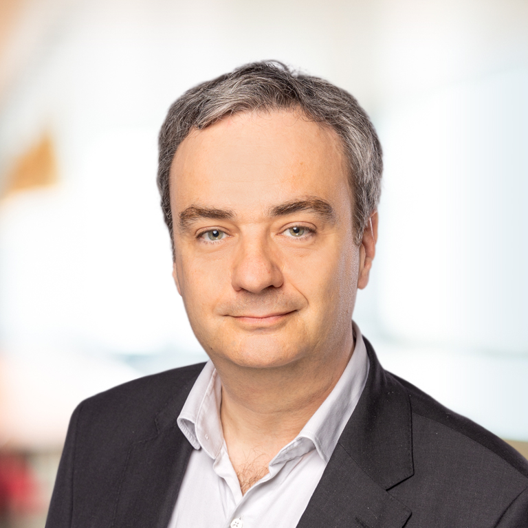 Headshot of Laurent Colombani