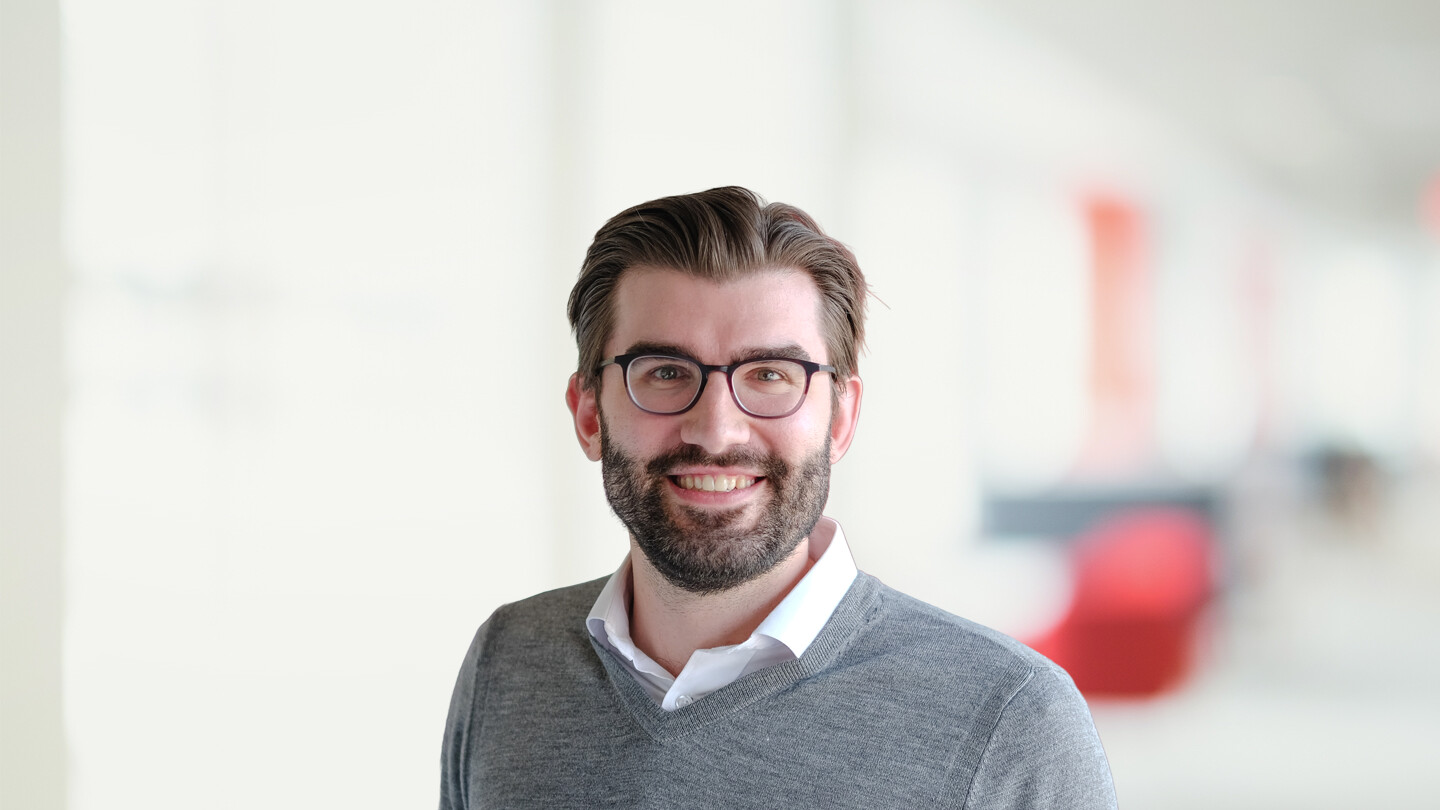 Headshot of Nick Peranzi