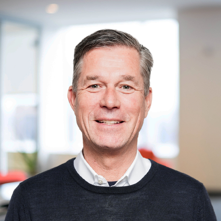 Headshot of Hans Henrik Beck