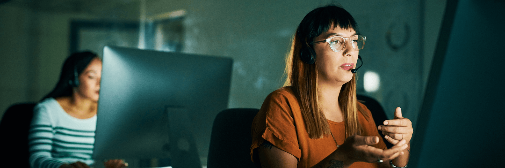 Resolve That Problem at First Contact