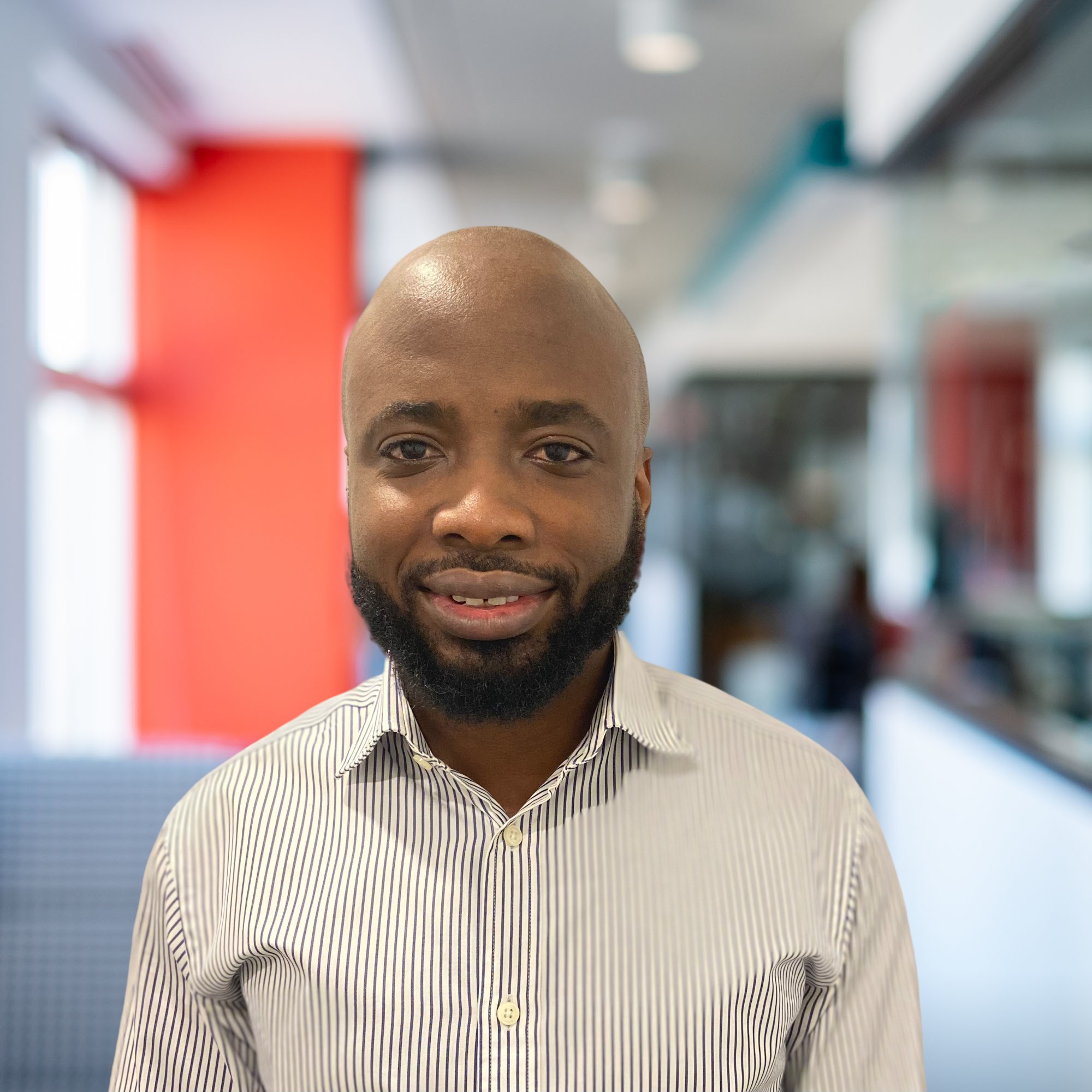 Headshot of Muyiwa Talabi