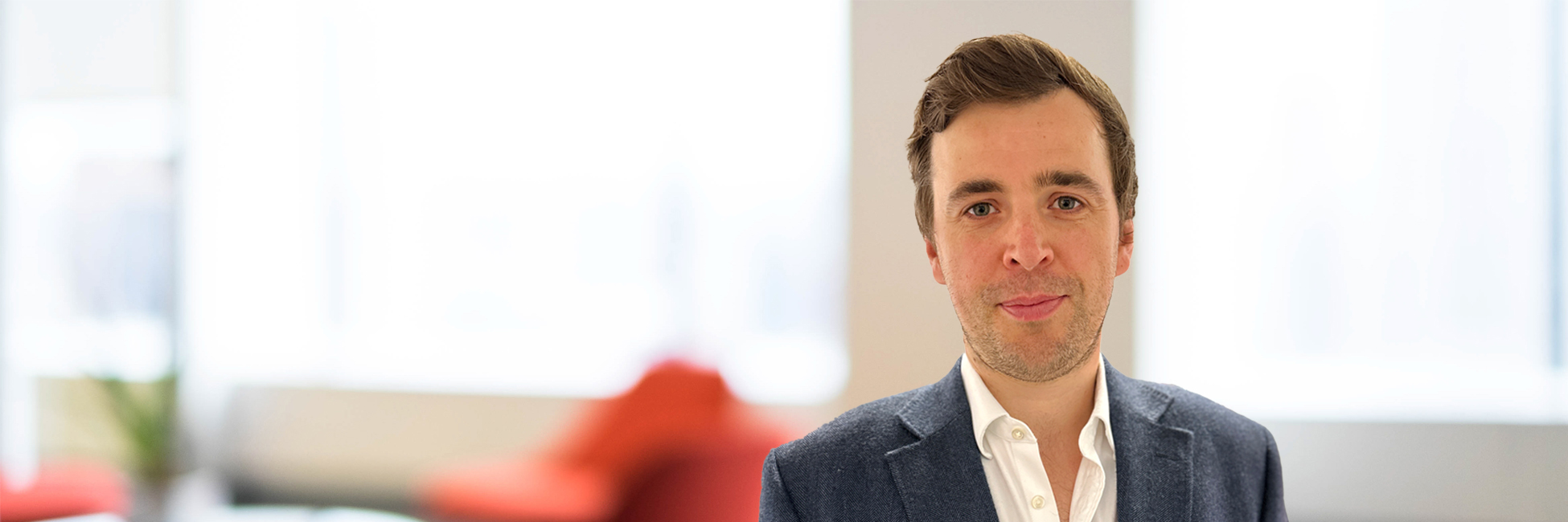 Headshot of David Meads