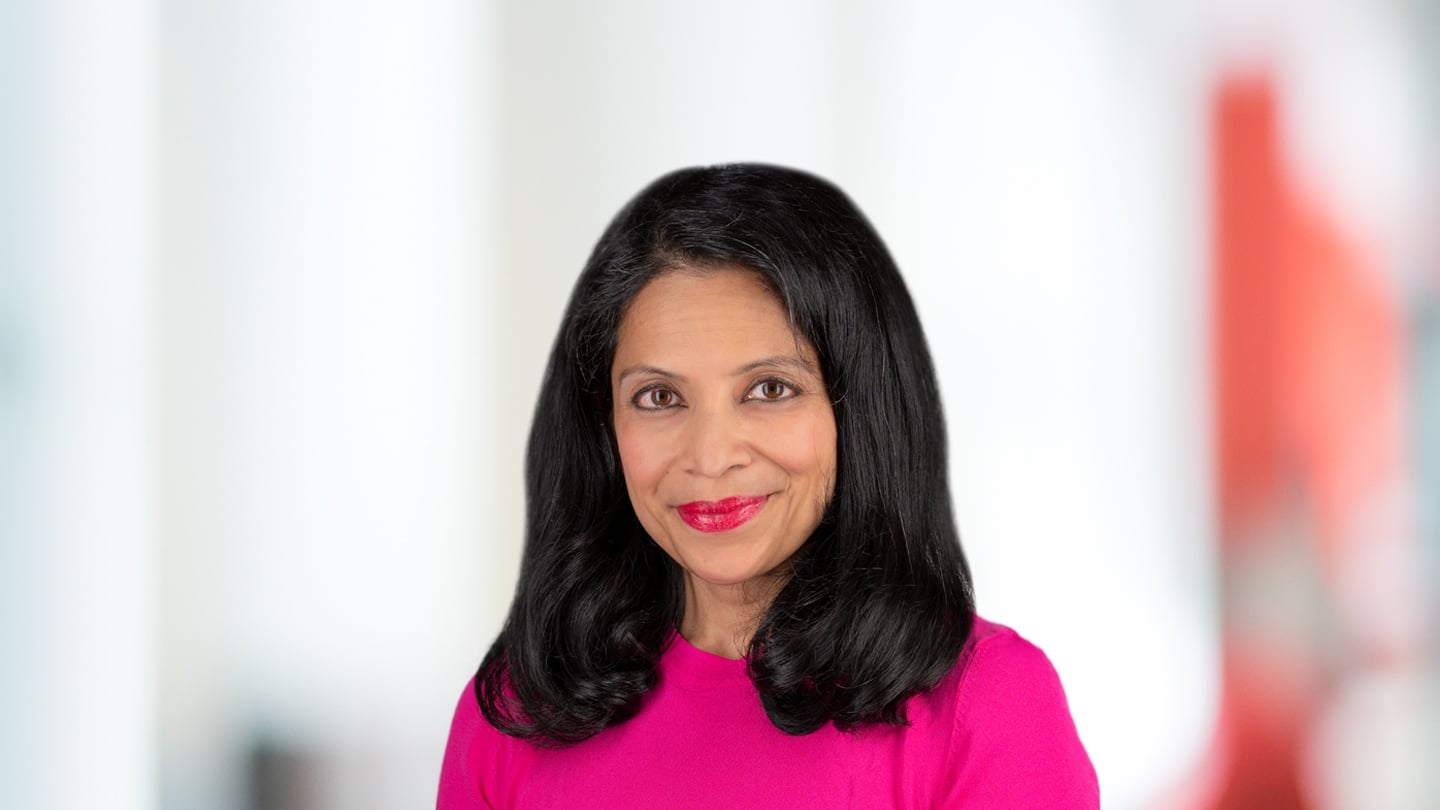 Headshot of Vandana Radhakrishnan