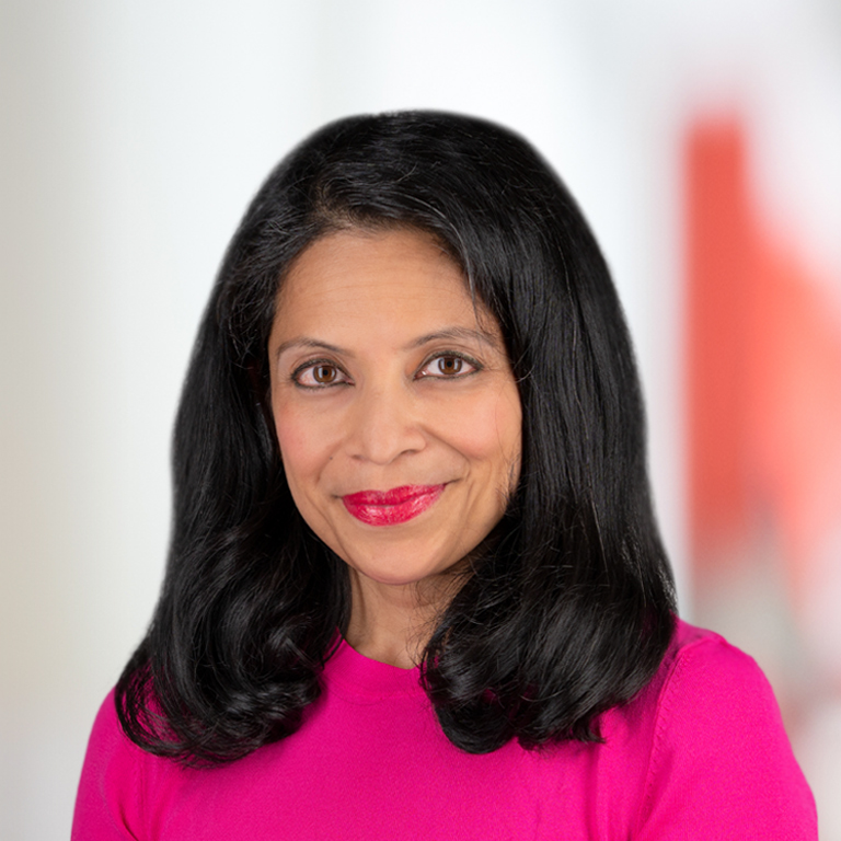 Headshot of Vandana Radhakrishnan
