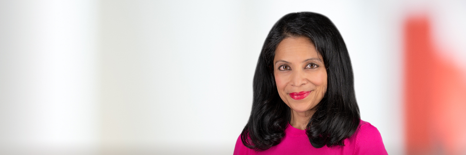 Headshot of Vandana Radhakrishnan