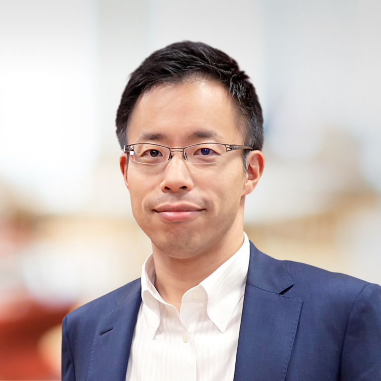 Headshot of Shintaro Okuno