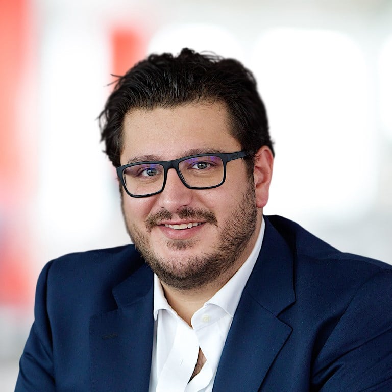Headshot of Fadi Hariz