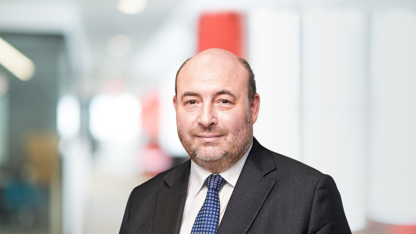 Headshot of Jérôme Brunet