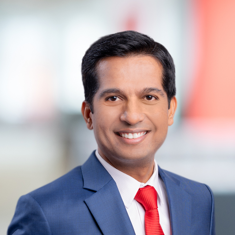 Headshot of Anshu Raj