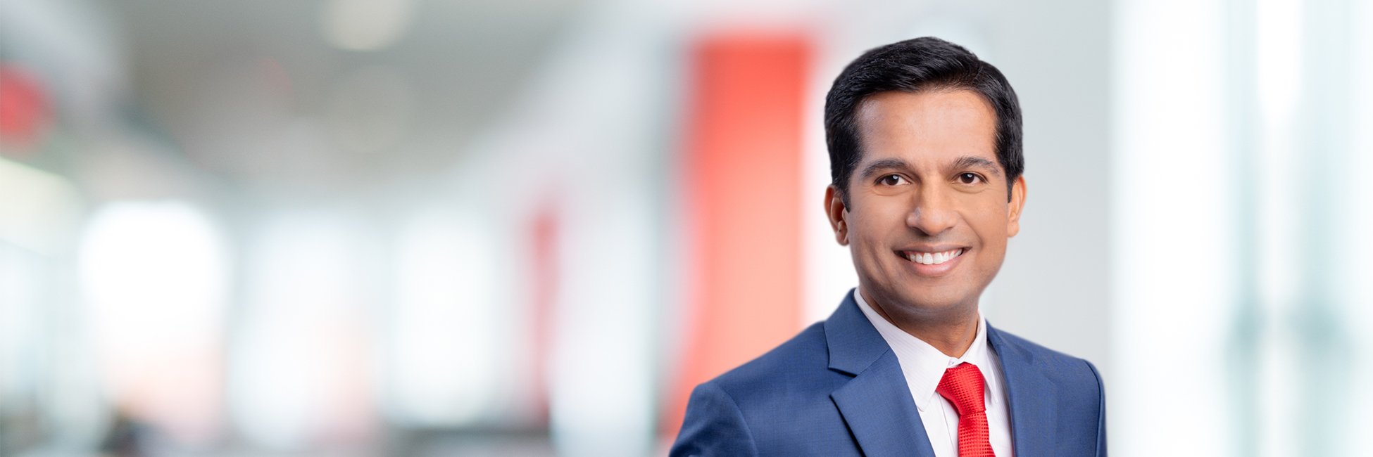 Headshot of Anshu Raj